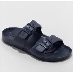 Men's Navy Sandals